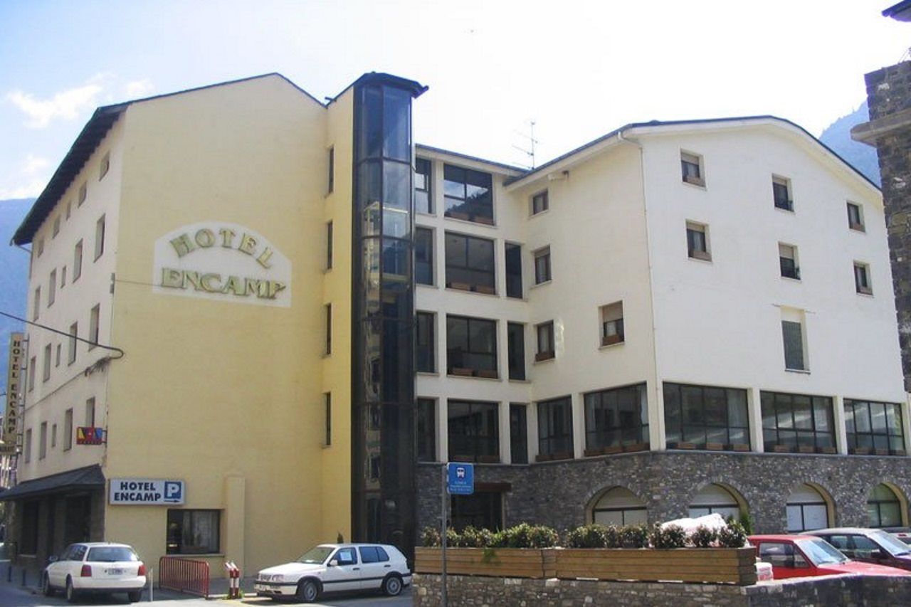 Hotel انكامب المظهر الخارجي الصورة