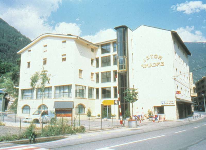 Hotel انكامب المظهر الخارجي الصورة